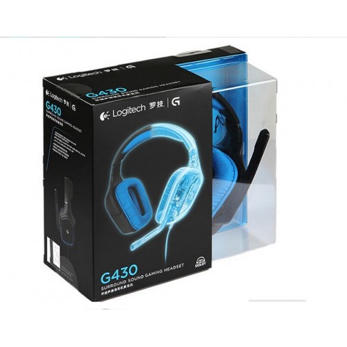 Logitech g430 surround sound hot sale